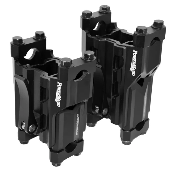 Powermadd Bar Riser Adjustable and Pivot 4" - 6" - 200886