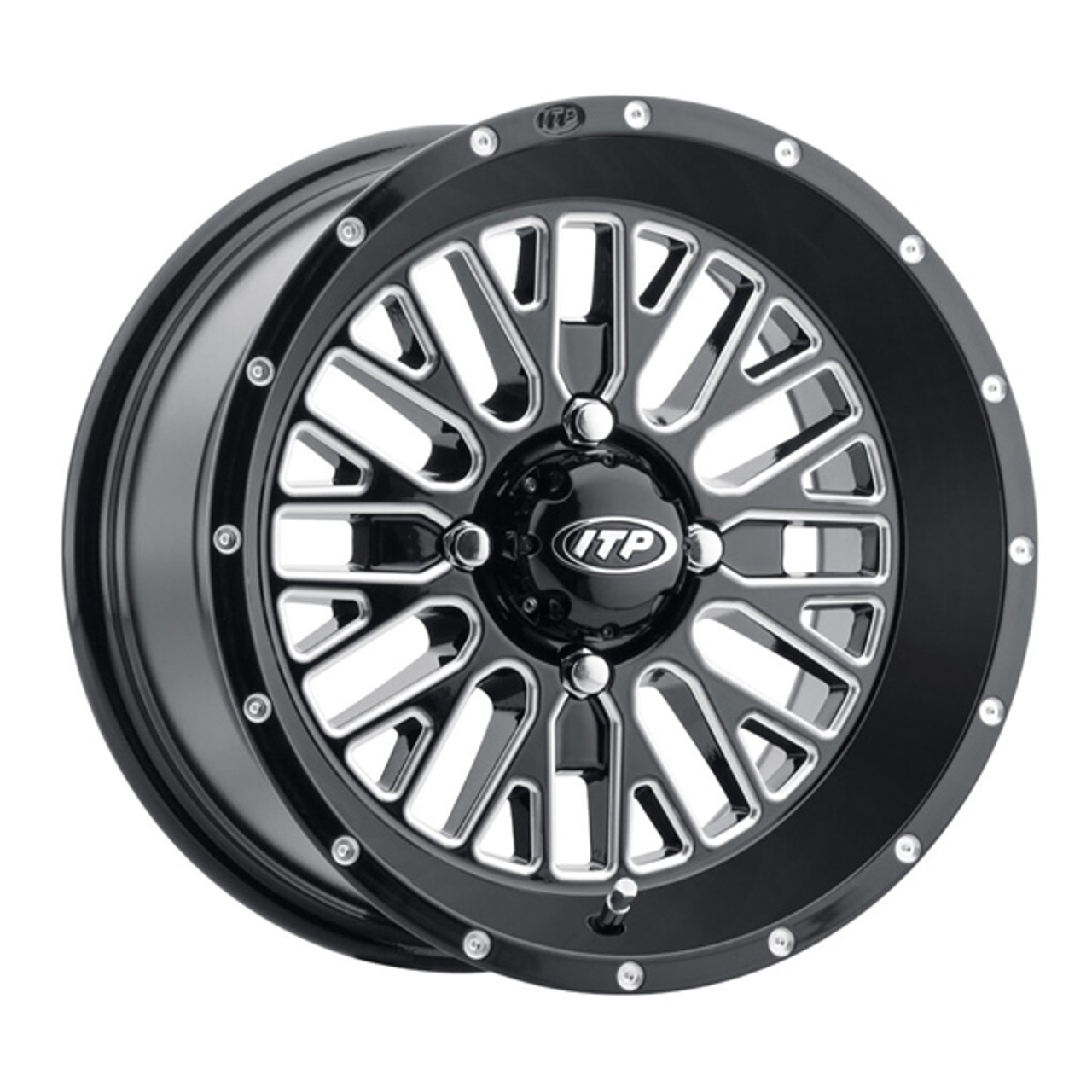 ITP Momentum Wheel 14x7 - 4/137 - 5+2 - 215021 ITP Momentum Wheel 14x7 - 4/137 - 5+2 - 215021