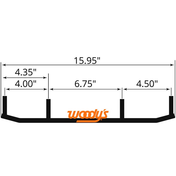 WOODYS Standard Runner SlyDog Command Trail - 463272