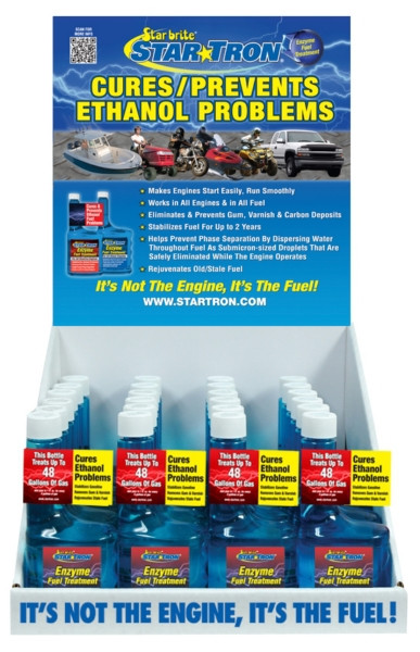 Star brite Star Tron Display - Gas Only - 8 oz - 781999