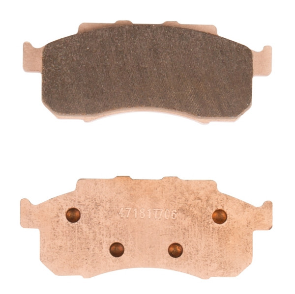 Kimpex HD Metallic Brake Pad Metal - Front Right, Front left - 250460