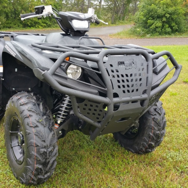 Bison Bumpers Hunter Bumper Front - Steel - YAMAHA - 160159