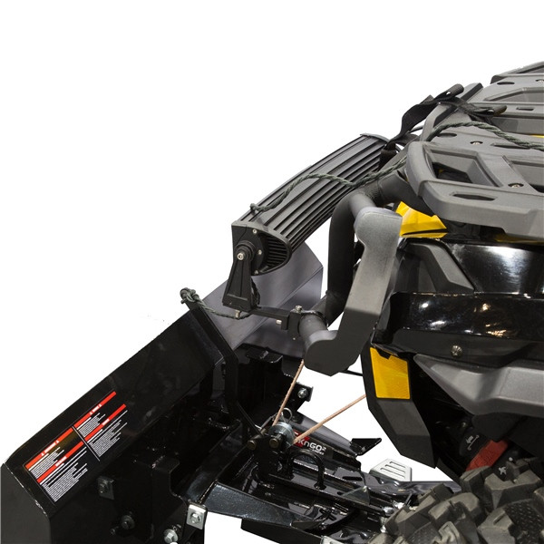 Kimpex Double Row UTV Bended LED Light Bar - 175460