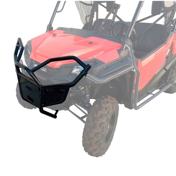 Bison Bumpers Hunter Bumper Front - Steel - Fits Honda - 160168