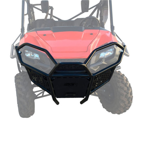 Bison Bumpers Hunter Bumper Front - Steel - HONDA - 160168