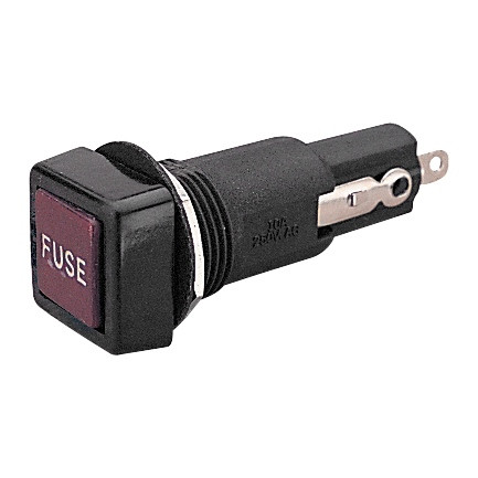 Sea Dog Fuse Holder with Push in Cap - 702821