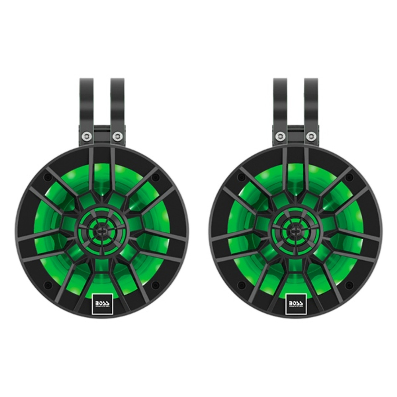 Boss Audio 6.5” Two Way Powered Tower Speakers Universal - 749016