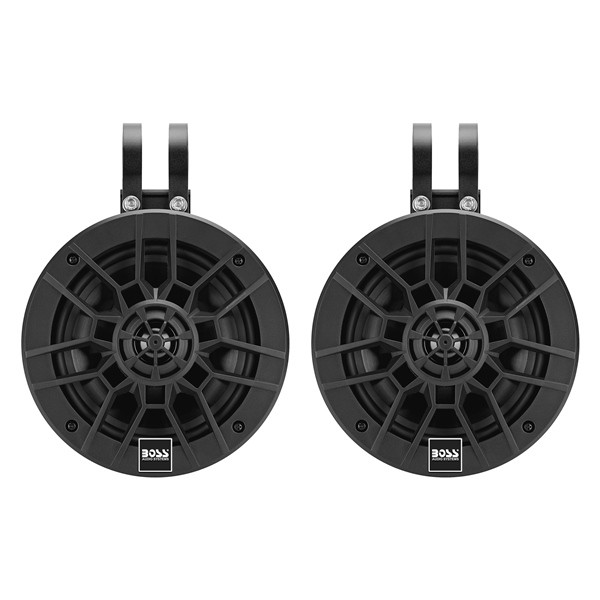 Boss Audio 6.5” Two Way Powered Tower Speakers Universal - 749017