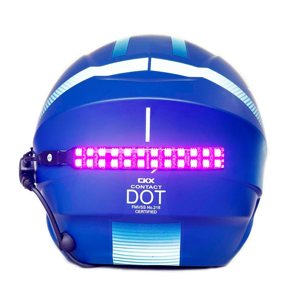 LJE Blizzard Buster Color Selectable Helmet Safety Light - 070809