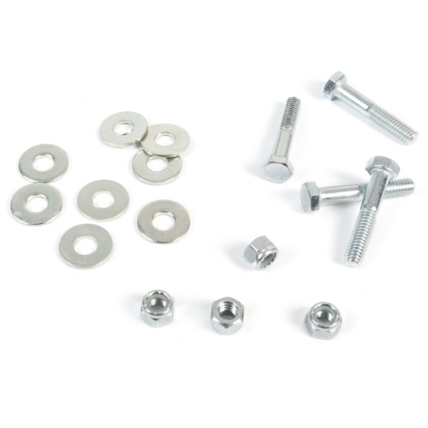 Bison Bumpers Hunter Bumper Rear - Steel - Fits Yamaha - 160178