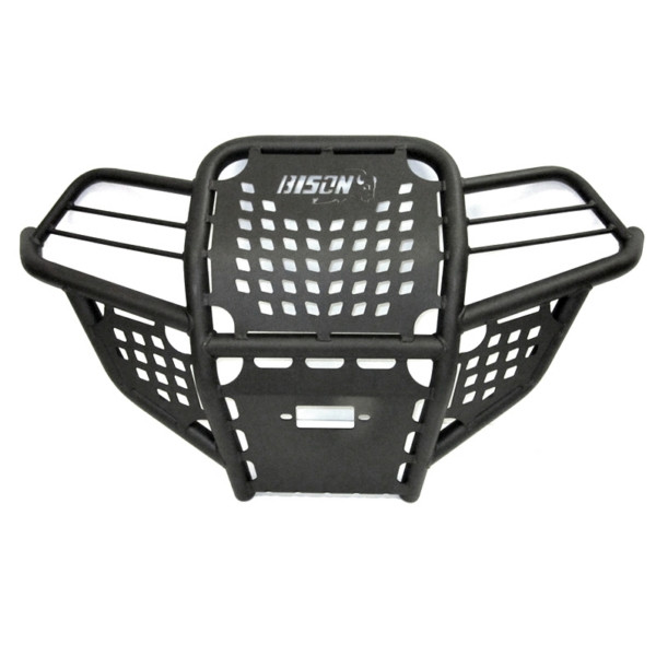 Bison Bumpers Hunter Bumper Front - Steel - POLARIS - 160179