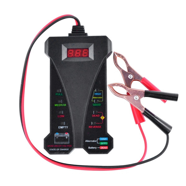 Kimpex HD Universal 12V Digital Battery Tester - 225523