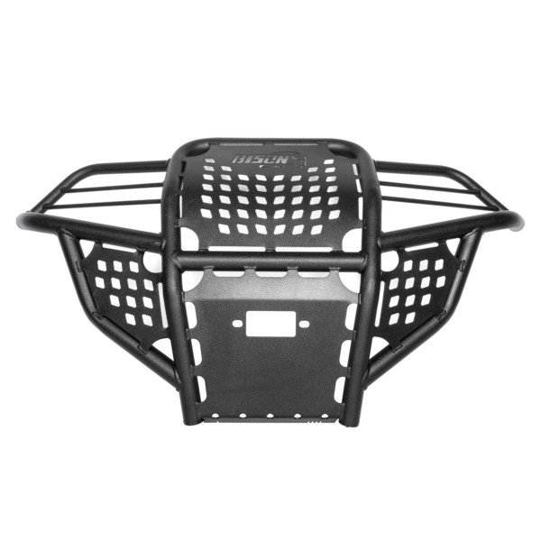 Bison Bumpers Hunter Bumper Front - Steel - POLARIS - 160187