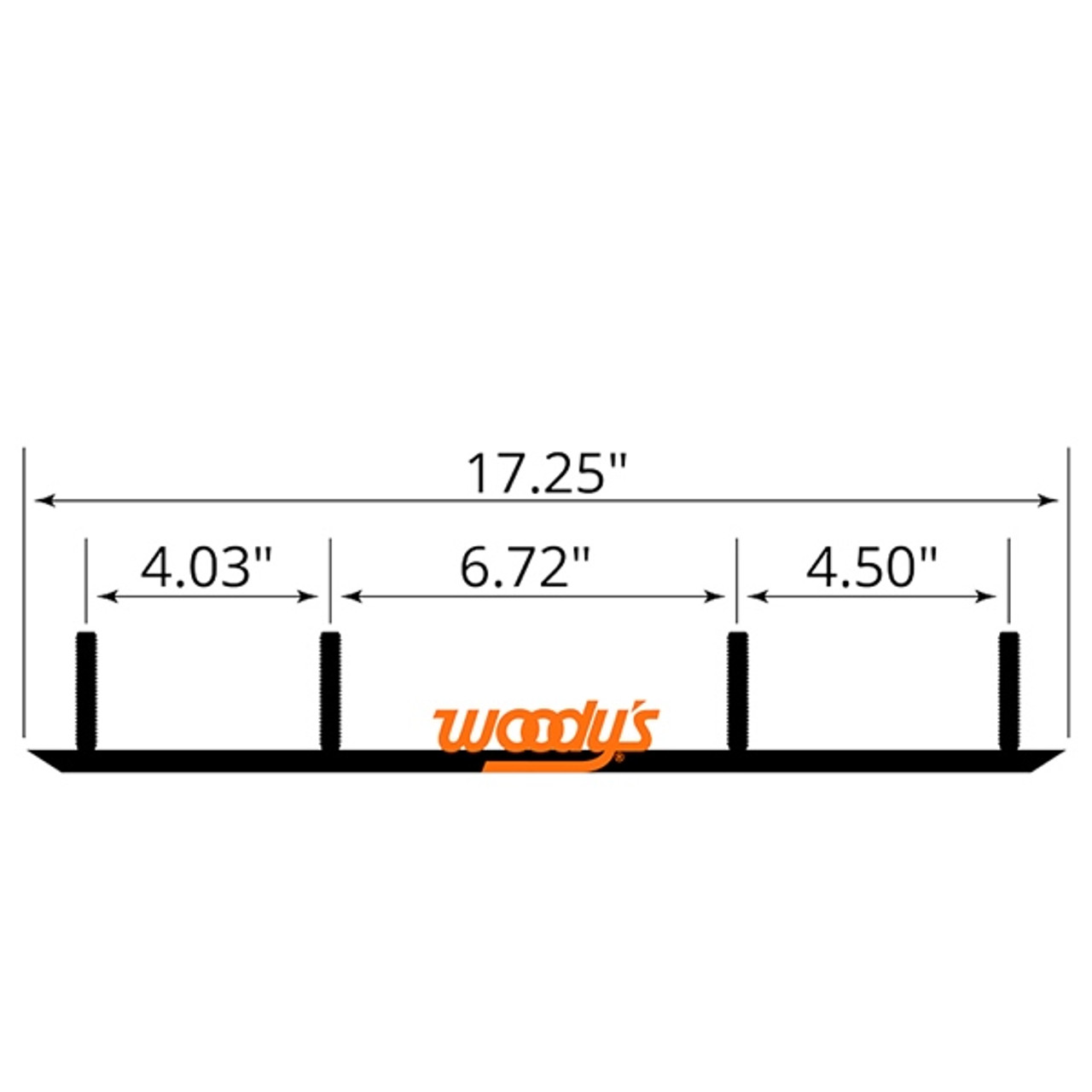 WOODYS Carbide Runner - 463287