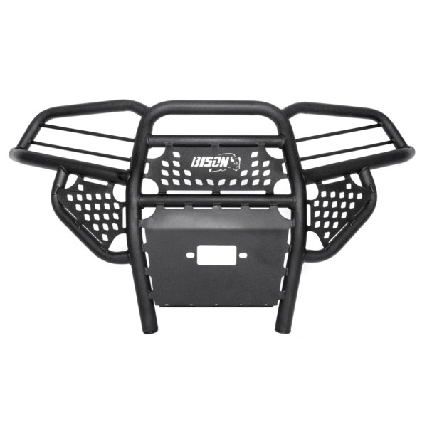 Bison Bumpers Hunter Bumper Front - Steel - Fits Polaris - 160189