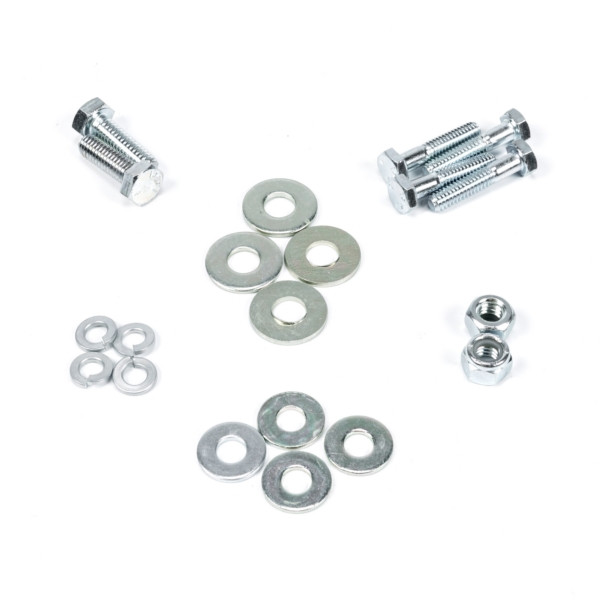 Bison Bumpers Trail Bumper Front - Steel - Fits Polaris - 160196