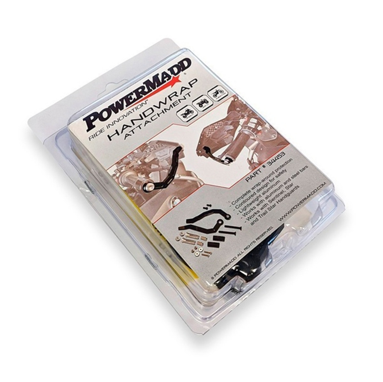 Powermadd Hand Wrap Attachment Kit - 202954