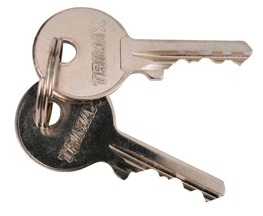 Trimax Round Padlock - 721678