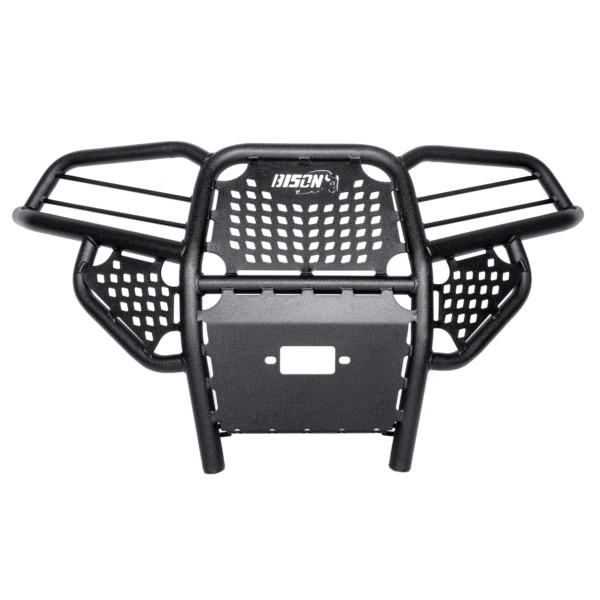 Bison Bumpers Hunter Bumper Front - Steel - POLARIS - 160199