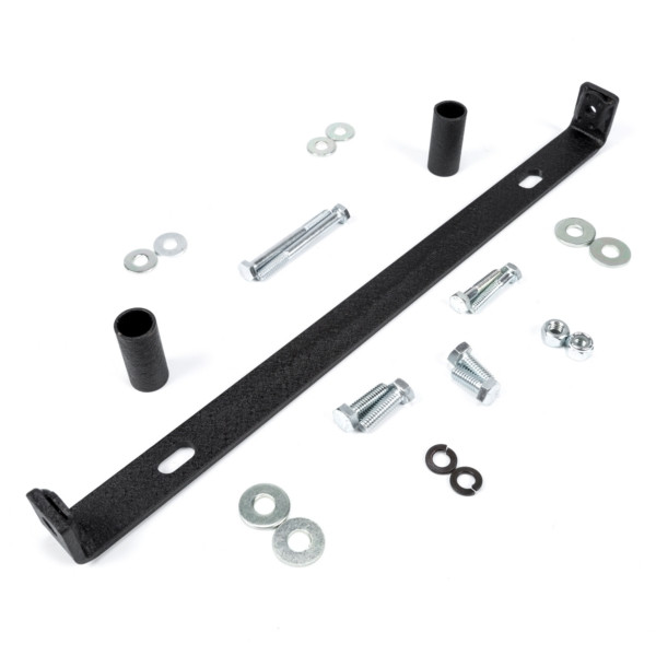 Bison Bumpers Hunter Bumper Front - Steel - Fits Polaris - 160199