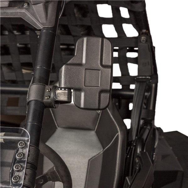 Kimpex Sideview Mirror with 2 brackets 1.75"-2" Clamp-On - 283001