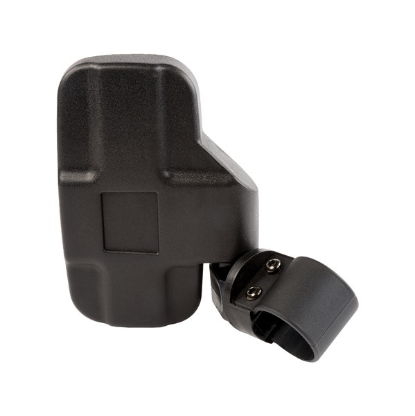 Kimpex Sideview Mirror with 2 brackets 1.75"-2" Clamp-On - 283001