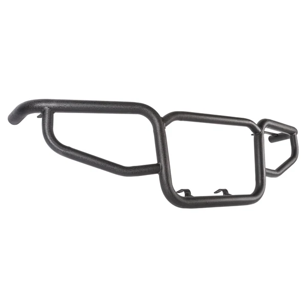 Bison Bumpers Hunter Bumper Rear - Steel - Fits Polaris - 160207