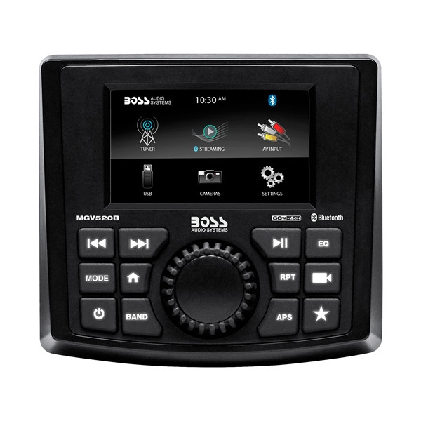 Boss Audio 3" Digital Media AM/FM Receiver - 749079