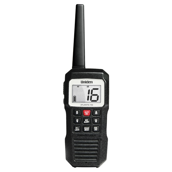 Uniden Atlantis 155 Handheld VHF Radio - 734428