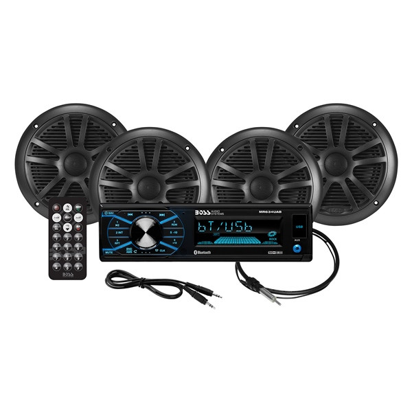 Boss Audio Mech-less Multimedia Player Marine - 4 - 749080