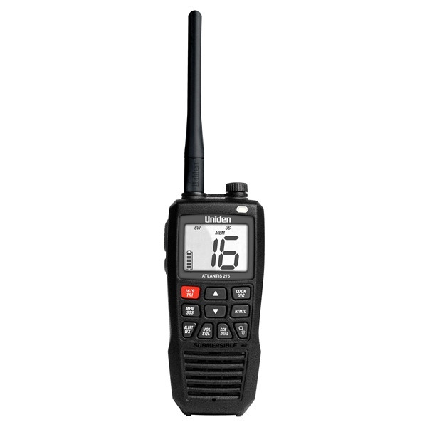 Uniden Atlantis 275 Handheld VHF Radio - 734429
