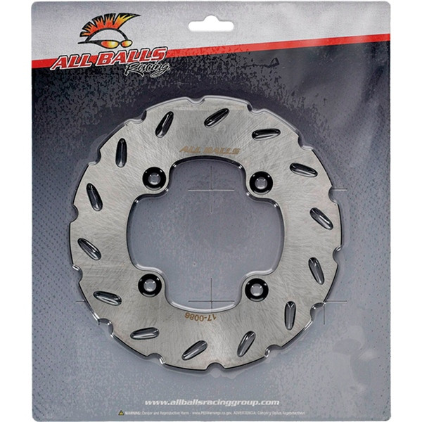 All Balls Brake Rotor Fits Can-am - Front/Rear - 337949