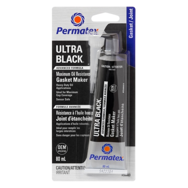 Permatex Ultra Black Gasket Maker - 80 ml - 071350