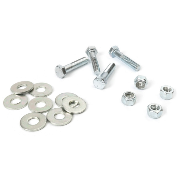 Bison Bumpers Hunter Bumper Rear - Steel - Fits Polaris - 160209