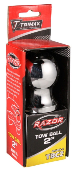 Trimax Tow Ball, 2" 2" - 8000 lbs - 721693