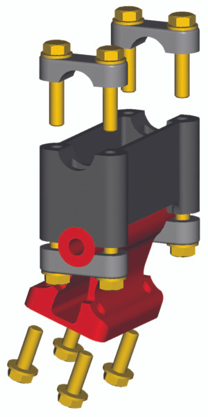 Powermadd Pivot Adapter Kit - 200961