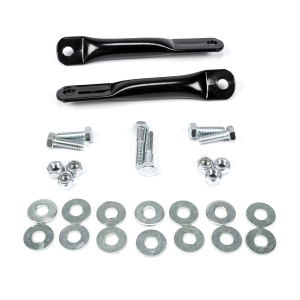 Bison Bumpers Hunter Bumper Front - Steel - Fits Honda - 160238