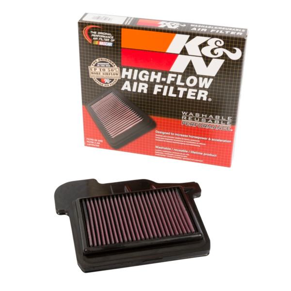 K&N High-Flow OEM Air Filter Fits Yamaha - 076957