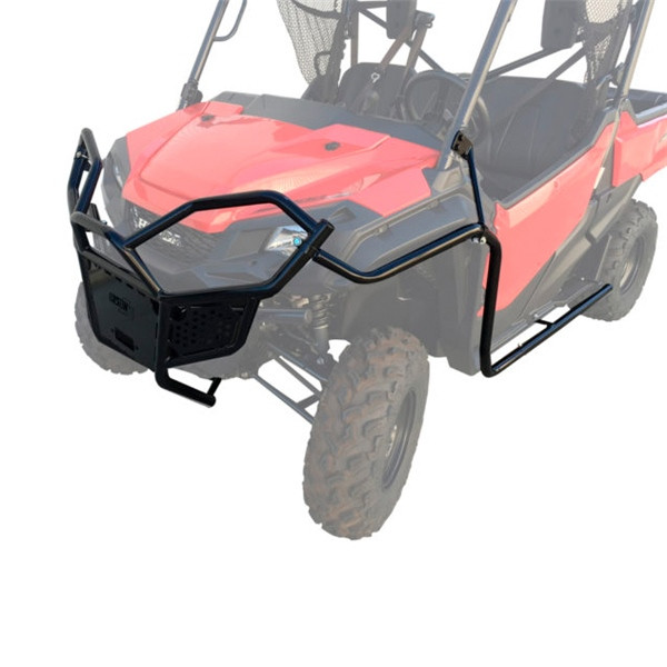 Bison Bumpers Sidebars Front - Steel - HONDA - 160277
