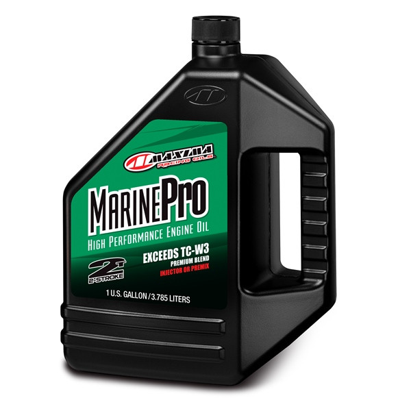 Maxima Marine Pro Mineral Engine Oil 2T TC-W3 - 3.79L  - 144435