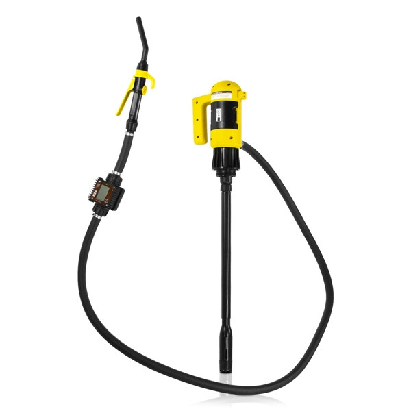 TeraPump Li-on Battery Drum Pump with Meter TREDRUME-M-B - 302371