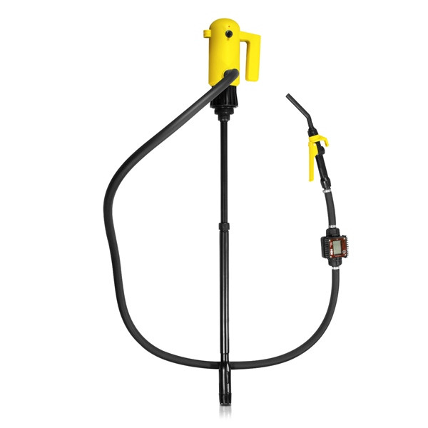 TeraPump Li-on Battery Drum Pump with Meter TREDRUME-M-B - 302371