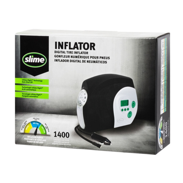 SLIME Digital Tire Inflator 1400 po3/min. - 071398