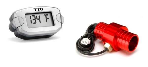 Trailtech 25mm Radiator Hose Temperature Indicator ATV, UTV - 72-EH3 - 204244