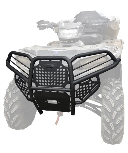 Bison Bumpers Hunter Bumper Front - Steel - Fits Polaris - 160330