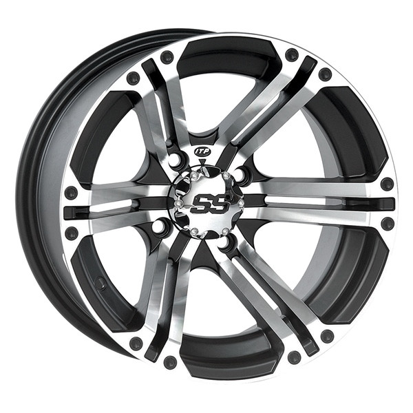 ITP SS Alloy SS212 Wheel 12x7 - 4/137 - 5+2 - 215219