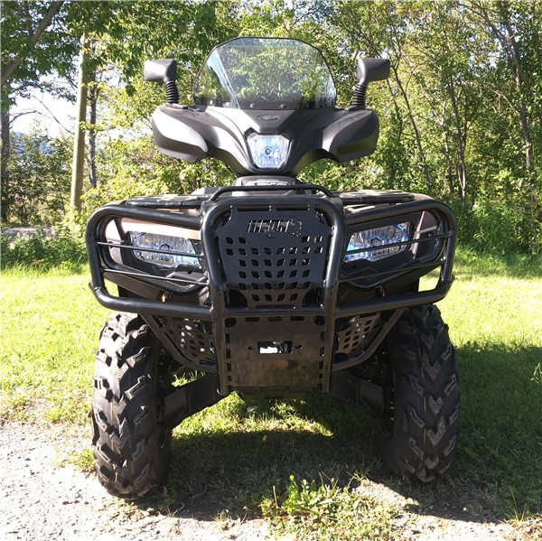 Bison Bumpers Hunter Bumper Front - Steel - HONDA - 160333