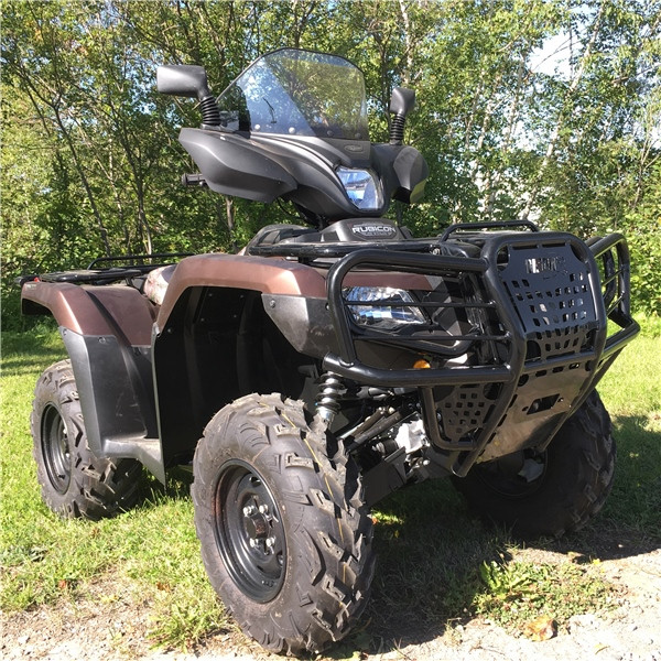 Bison Bumpers Hunter Bumper Front - Steel - HONDA - 160333