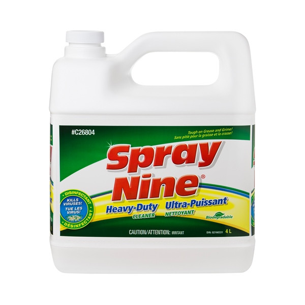 Spray Nine Cleaner/Degreaser/Disinfectant 4 L / 1.05 G - 4 L  - 071402