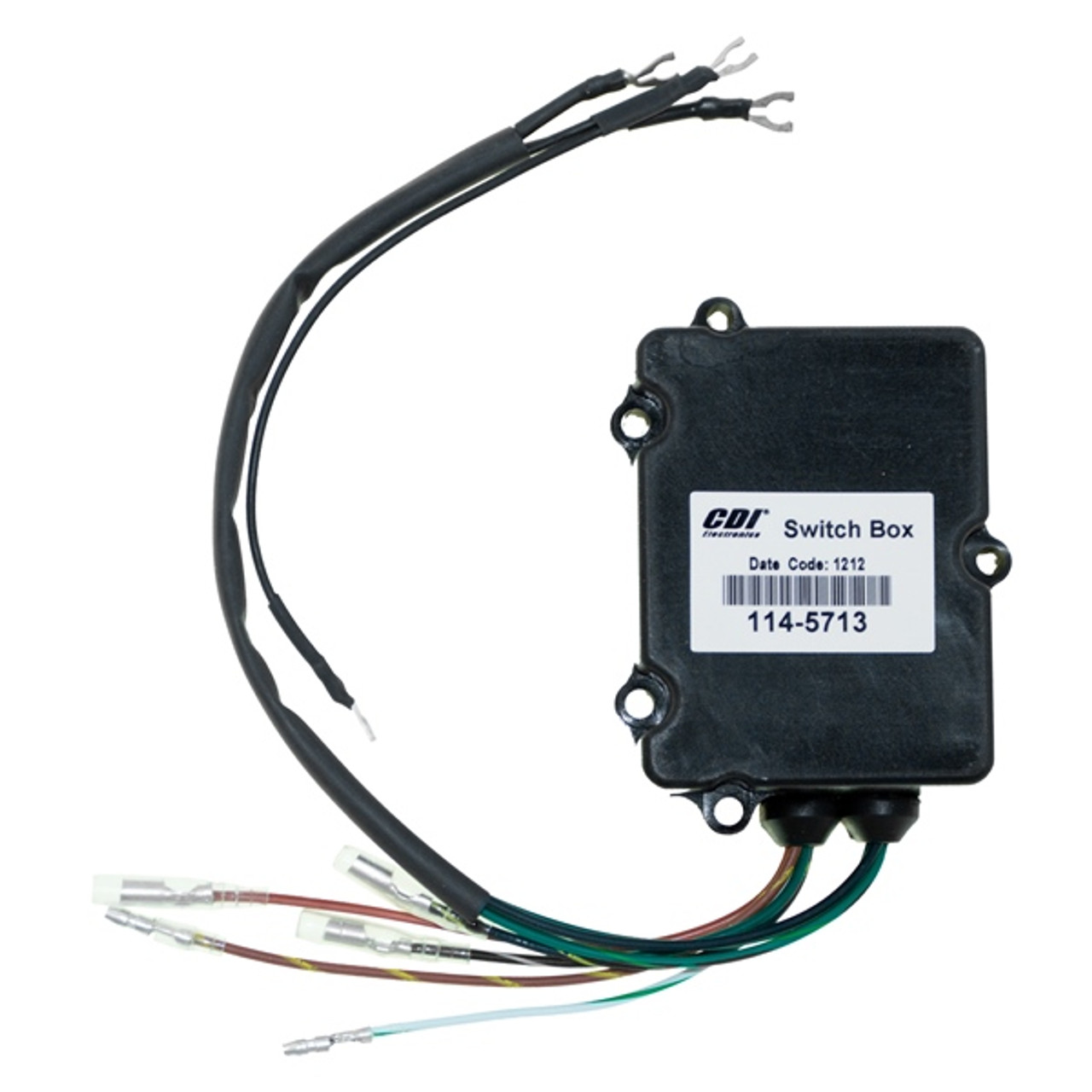 Sierra Mercury Switch Box, 2 cylinder: 114-5713 - 721719